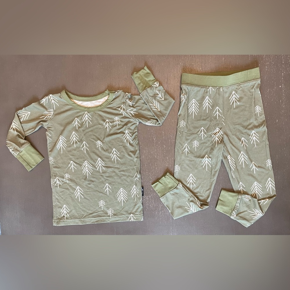 12-18m Millie+Roo Bamboo Pajama Set